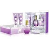 New Brand Lor 4 Pcs. Gift Set: 3.3 Fl.Oz. Edp Spray 4.3 Fl.Oz. Shower Gel 4.3 Fl.Oz. Body Lotion And .6 Fl.Oz. Edp Spray For Women