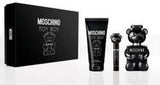 Moschino Toy Boy 3 Pcs. Gift Set By Moschino:3.4Oz Edp Sp 100Ml Perfumed Body Gel10Ml Edp For Men