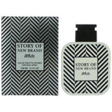 Story Of New Brand For Men White By New Brand 3.3 Fl.Oz. Edt Spray For Men