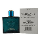 Eros By Versace Tester 3.4 Fl.Oz. Edp Spray For Men