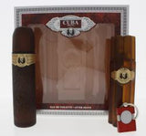 Cuba Gold3Pc Set(3.4Oz Edt Sp 3.4Oz After Shave Keychain) For Men