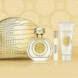Guess Bella Vita (H/B)4Pc Set(3.4Oz Edp Sp15Ml Travel Sp 3.4Oz Body Lotion Pouch) For Women