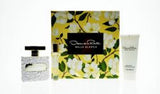 Oscar Bella Blanca (H/B)3Pc Set(3.4Oz Edp Sp3.4Oz Body Lotion15Ml Edp Sp) For Women