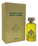 Jo Milano Game Of Yellow Saphire 3.4Oz. Parfum Spray For Men