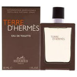 Terre D(HermesEdt Sp 1.0Oz(Refllable) For Men