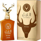 Al Noble Wazeer Unisex By Lattafa 3.4Oz. Edp M