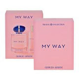 ARMANI My Way 2 PCS. GIFT SET: 90ML EDP + 15ML SPRAY (TRAVEL SET) FOR WOMEN