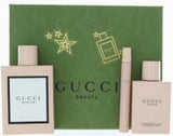 Gift/Set Gucci Bloom 3 Pcs 3.3 Edp + 3.3 Body Lotion + 0.3 Perfume By Gucci For Women