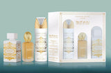 Lattafa Al Oud Honor & Glory 3 Pc Set: 3.4 Edp Spray + 6.8 Deo Spray + Hair Mist For Men