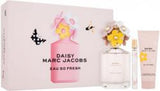 Daisy Eau So Fresh 3Pcs. Gift Set: 4.2Oz Edt2.5Oz Body Lotion10Ml Edt For Women