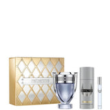 Gift/Set Invictus 3 Pcs. 3.4 Fl Perfume By Paco Rabanne For Men