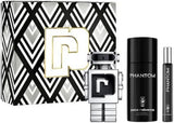 Paco Rabanne Phantom 3 Pcs Gift Set: 3.4 Fl.Oz. Edt Spray 10Ml Edt 5Oz. Deo. For Men
