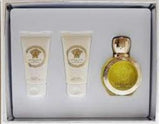 Versace Eros Pour Femme 3Pcs Set : 1.7Oz Edt Sp 1.7Oz Bath & Shower Gel 1.7Oz Body Lotion Women