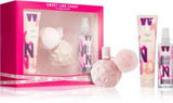 Ariana Grande Sweet Like Candy 3 Pcs. Gift Set:3.4Oz. Edp + 3.4Oz. Body Lotion + 4.0Oz Body Mist W.