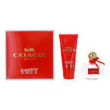 Coach Poppy By Coach 2 Pcs. Gift Set: 3.4Oz. Edp Spray + 3.4Oz. Body Lotion For Women