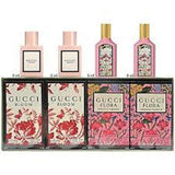 Gucci 4 Pcs. Gift Set: Gucci 4 Pcs. Gift Set: 5Ml Bloom Edp + 2 X 5Ml Flora Gorgeous Gardenia For Women For Women