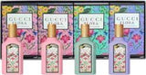 Gucci 4 Pcs. Gift Set: 5Ml Bloom Edp + 2 X 5Ml Flora Gorgeous Gardenia For Women
