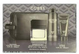 Guess Seductive Homme 4Pc Gift Set: 3.4Oz Edt 6.0Oz Body Spray 3.4Oz Shower Gel & Pouch For Men