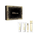 Michael Kors Sexy Amber 4 Pcs. Gift Set: 100Ml Edp Spray + 100Ml Body Lotion + 100Ml Gel And 10Ml Edp Women