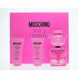 Moschino Toy2 Bubble Gum (H/B)3Pc Set(1.7Oz Edt Sp1.7Oz Body Lotion1.7Oz Shower Gel) For Women