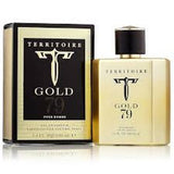 Territoire Gold 79 3.4 Fl. Oz. Edp Men