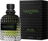 Born In Roma Green Stravaganza By Valentino 1.7 Fl.Oz. Edt Spray For Men.