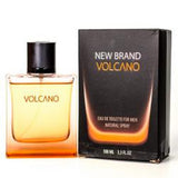 Volcano By New Brand 3.3 Fl.Oz. Edt Spray For Men