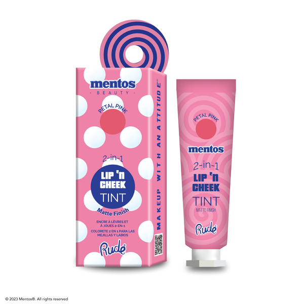 RUDE Mentos 2-in-1 Lip'n Cheek Tint