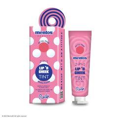 RUDE Mentos 2-in-1 Lip'n Cheek Tint - Petal Pink