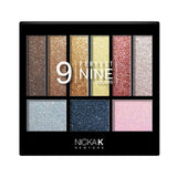 NICKA K Perfect 9 Eyeshadow Colors - AP018