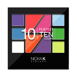 NICKA K Eyeshadow Perfect 10 colors