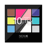 NICKA K Eyeshadow Perfect 10 colors - AP022 -  AP022
