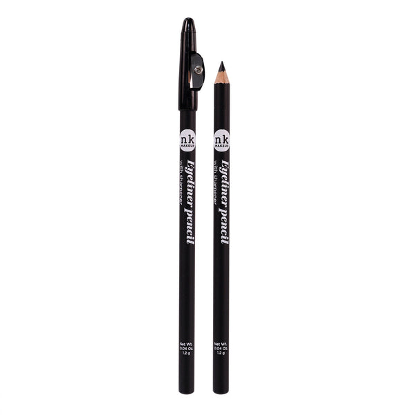 NICKA K Eyeliner Pencil With Sharpener - Black (New)