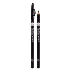 NICKA K Eyeliner Pencil With Sharpener - Black (New)