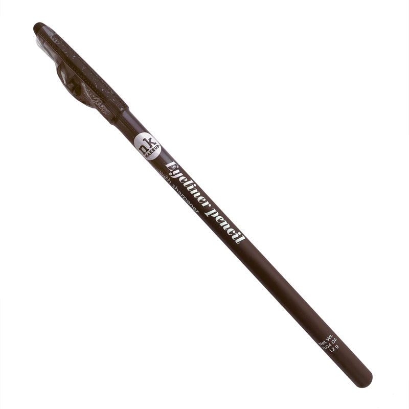 NICKA K Eyeliner Pencil With Sharpener - Brown (New)