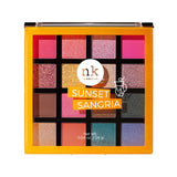 NICKA K Sixteen Color Palette - Sunset Sangria