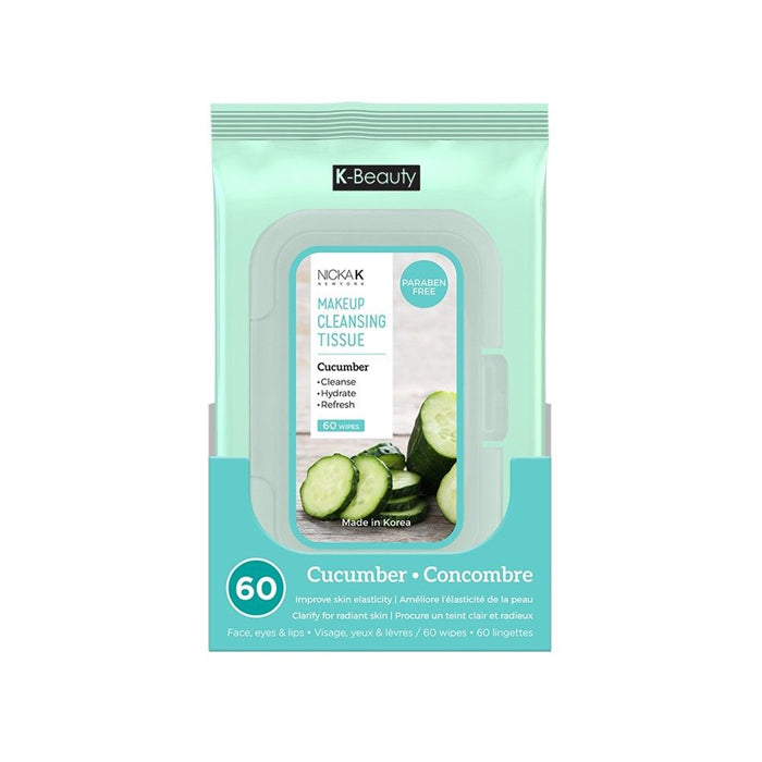 NICKA K Make Up Cleansing Tissue - Cucumber