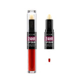 NICKA K 24HR Lip Color and Primer - #02 Crimson