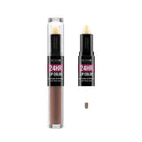 NICKA K 24HR Lip Color and Primer - #08 Light Taupe