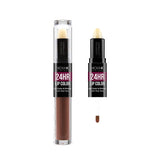 NICKA K 24HR Lip Color and Primer - #10 Chocolate