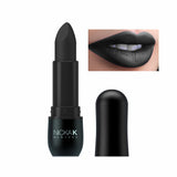 NICKA K Vivid Matte Lipstick - NMS07 Black