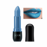 NICKA K Vivid Matte Lipstick - NMS10 Sky Blue