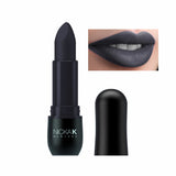 NICKA K Vivid Matte Lipstick - NMS15 Slate Gray