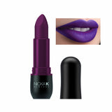 NICKA K Vivid Matte Lipstick - NMS17 Dark Scarlet
