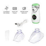 Mesh Nebulizer with Baby Nasal Aspirator – Complete Breathing & Relief Kit
