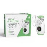 Mesh Nebulizer with Baby Nasal Aspirator – Complete Breathing & Relief Kit