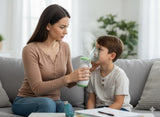 Mesh Nebulizer with Baby Nasal Aspirator – Complete Breathing & Relief Kit