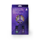 Lavastone Braclet with Peppermint and Lavender essential oils by Pursonic