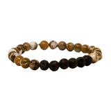 Lavastone Braclet with Peppermint and Lavender essential oils