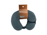 Electric Neck & Shoulder Heating Pad + Memory Foam Travel Pillow